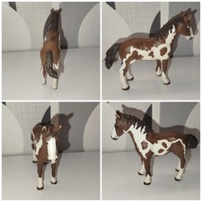 Schleich Pinto Jährlings Stute #13695 ⚠️ Rarität 2010⚠️