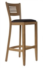 Barstuhl Barhocker mit Lehne