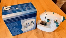 Elektrische Tragbare Mini-Nähmaschine mit Fußpedal