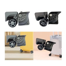 2 Stück Kofferrollen