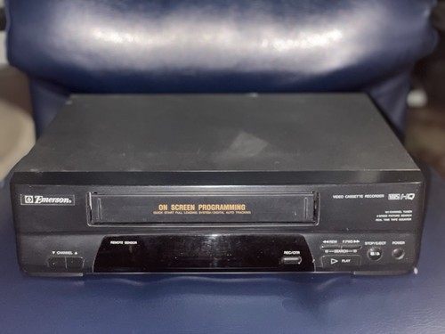 Emerson vcr3002a vhs video - emerson,