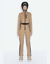 Zara Beige Skianzug mit