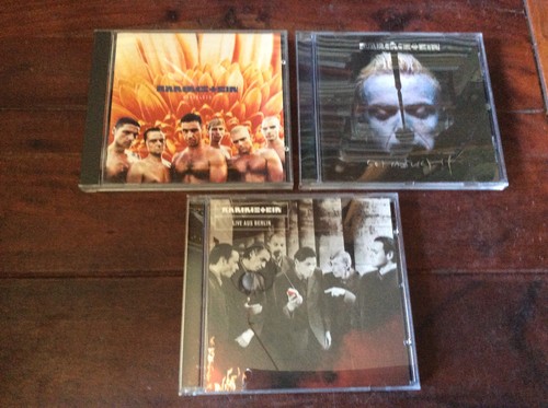 Rammstein alben - cd, alben]