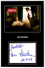 Original Autogramm Doris Kunstmann /// Autograph signiert signed signee K 323741