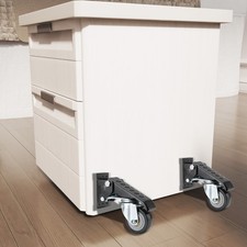 4pcs Laufrollen Möbelrollen