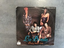 Single  "La Bionda  -  Baby