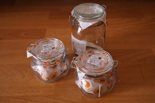 Vorratsglas aufbewahrung - vorratsglas,