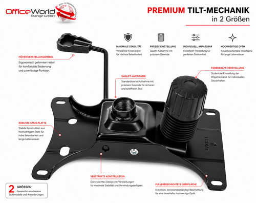 Premium tilt mechanismus - 🔴premium, tilt-mechanismus