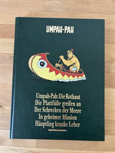 Umpah pah gesamtausgabe comic - umpah-pah,