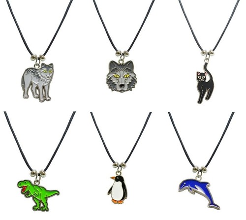 Kette wolf katze - wolf, dino