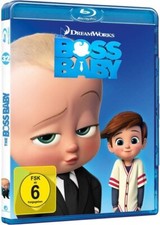 Blu-ray/ The Boss Baby - Kekse, nur für Schwächlinge !! Wie Nagelneu !!