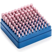 100tlg Schleifstein Schleifset Schleifstifte Polierstifte Schleifkörper Dremel