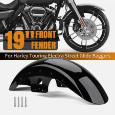 19" Vivid Black Front Fender