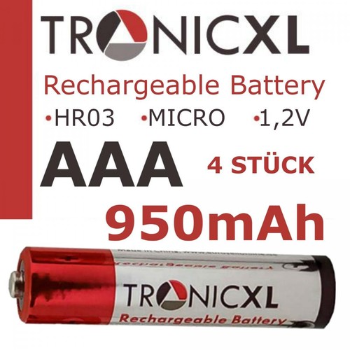 950mah akku aaa - 950mah,
