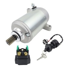 Starter & Relay & Ignition Key