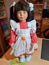 Steiff Puppe " Mimmi ", 50 cm, unbespielt