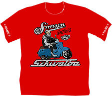 T-Shirt Simson Schwalbe Logo Design Die Legende Weltkulturerbe KR51 Ostkult 17