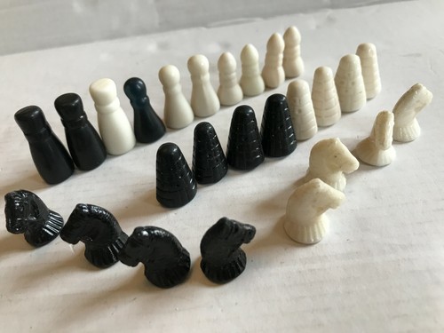 Schwarze und weiße - nr.80),