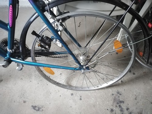 Fahrrad rad - fahrrad,