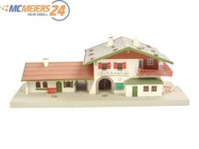 E396 Faller H0 B-108 Gebäude Bahnhof "Bergheim"