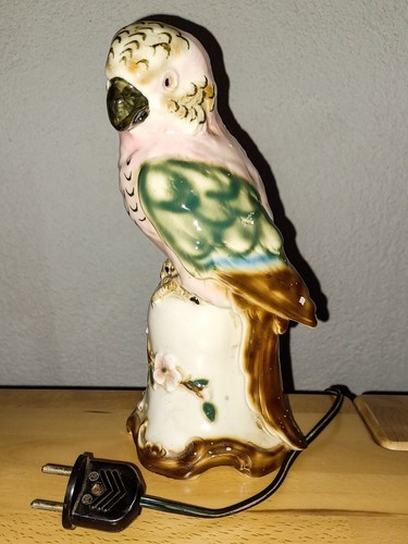 Porzellan figur papagei - porzellan,
