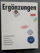 Fachbuch KHK PC Kaufmann Finanzbuchhaltung Handbuch Software Ergänzungen