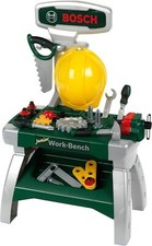 Theo Klein 8612 Bosch Werkbank Junior 2+ | Inkl. Helm, Schraubstock, Werkzeug