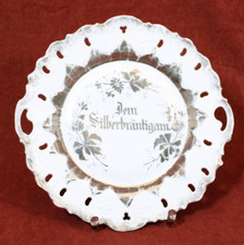 Teller Durchbruch Porzellan