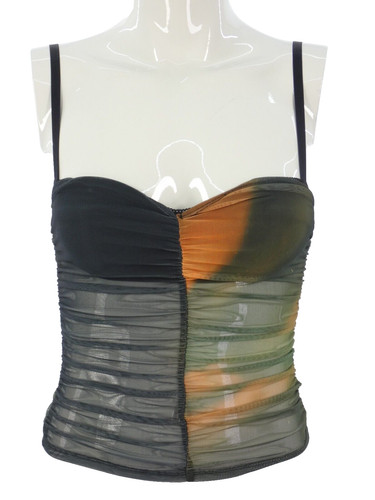 Miaou mesh corset top - miaou,