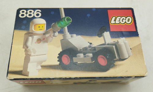 Lego 886 space buggy misb - space,