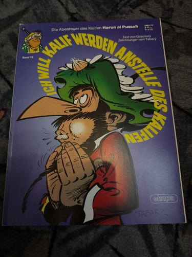 Isnogud ich will - –, kalif