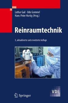 Reinraumtechnik - , (vdi-buch)