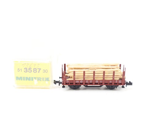 Minitrix spur 3587 00 - minitrix, n