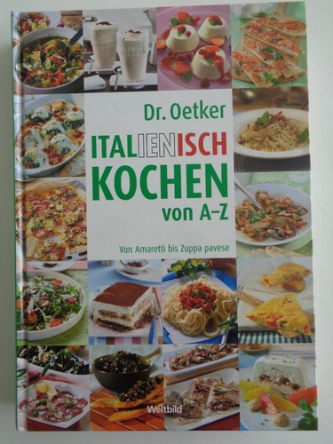 Oetker italienisch kochen - dr.,