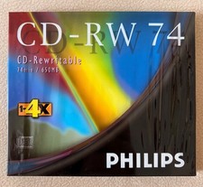 Philips CD - RW 74 Rohling