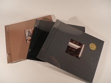 3er Set Goldbuch Schraubalbum