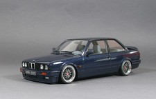 BMW 325i E30 M-Paket 2 blaumetallic BBS Le Mans Alufelgen 16 Zoll Umbau 1/18