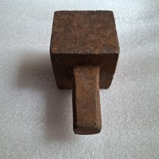 Altes Werkzeug  Einsteckamboss Steckamboss Stiftamboss Schweifstock Dorn