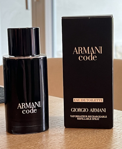 Giorgio armani - giorgio, code