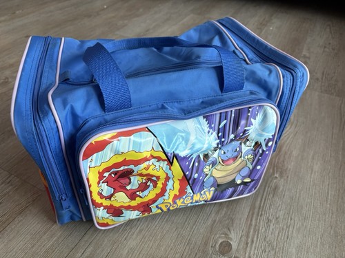 Pokemon vintage sporttasche - pokemon,