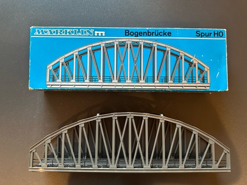 Märklin bogenbrücke - märklin, ho