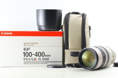 Neuwertig canon 100 400mm - canon, ef