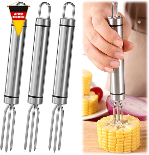 Edelstahl kartoffelgabel set - edelstahl,