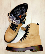 GEILE DAMEN BOOTS SCHÖNE STIEFEL DESIGNER WINTER MODERN TRENDY SCHUHE EU 39