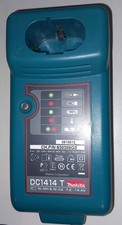 Makita Ladegerät DC1414T für 7,2V-14,4V-NiCd/NiMh-Akkus
