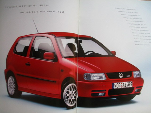 Polo gti catalogue - ,