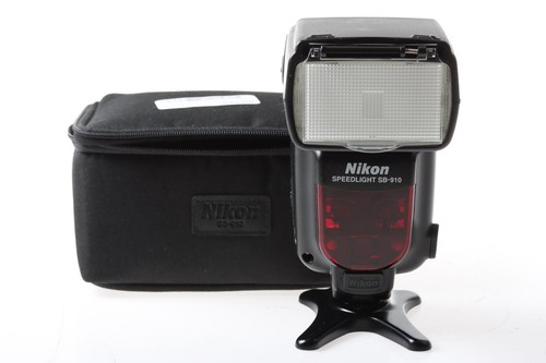 Nikon speedlight 910 - nikon, snr
