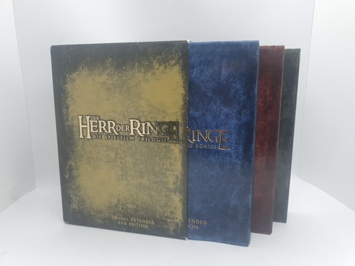 Der herr ringe - ringe:, trilogie