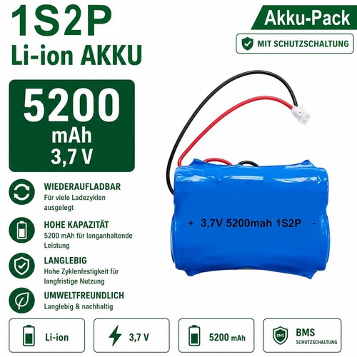 Akku pack v - akku-pack, mah