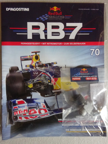 Deagostini rb7 ausg - rb7, ausg.